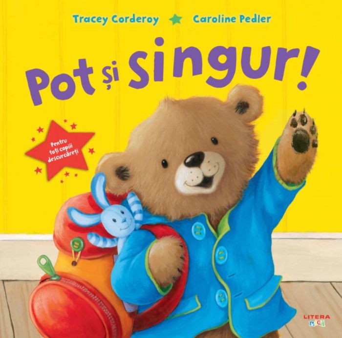 Carturesti carte Pot si singur! 2 ani+