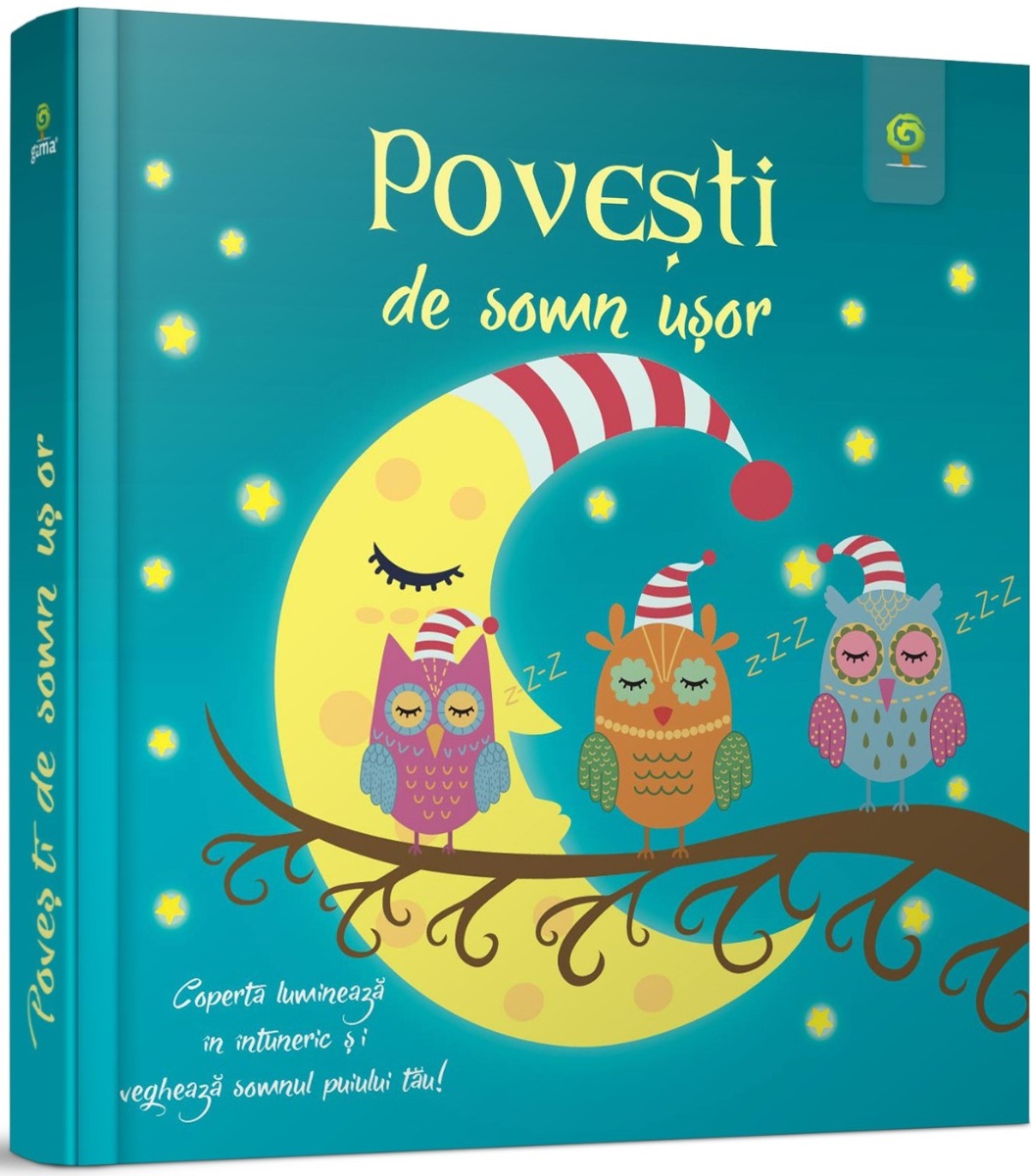 Carturesti carte Povesti de somn usor 3 ani+ 