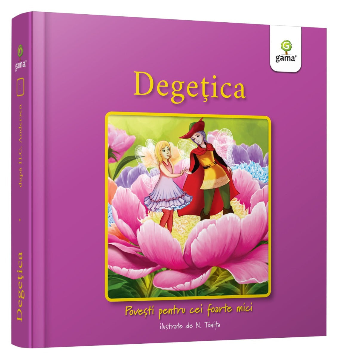 Carturesti carte Povesti pentru cei foarte mici 12m+ Degetica