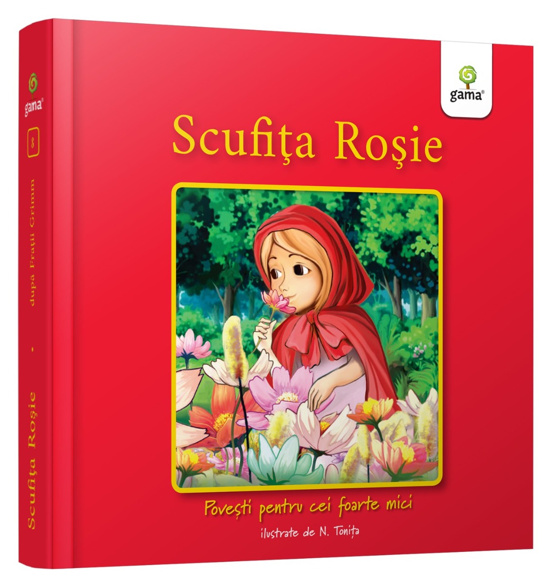 Carturesti carte Povesti pentru cei foarte mici 12m+ Scufita Rosie
