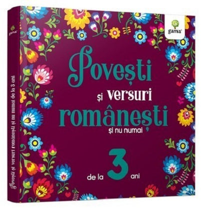 Carturesti carte Povesti si versuri romanesti si nu numai 3 ani+