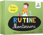 Carturesti carte Rutine Montessori pentru baieti 2 ani+