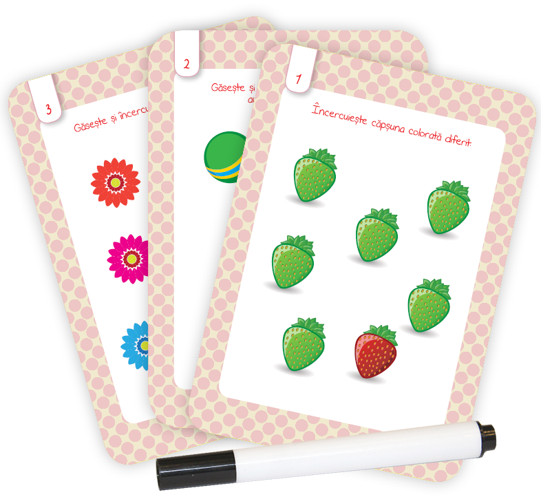 Carturesti carte  Scrie si sterge! 3 ani+ Forme si culori. Junior