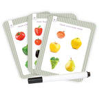 Carturesti carte  Scrie si sterge! 3 ani+ Legume si fructe. Junior