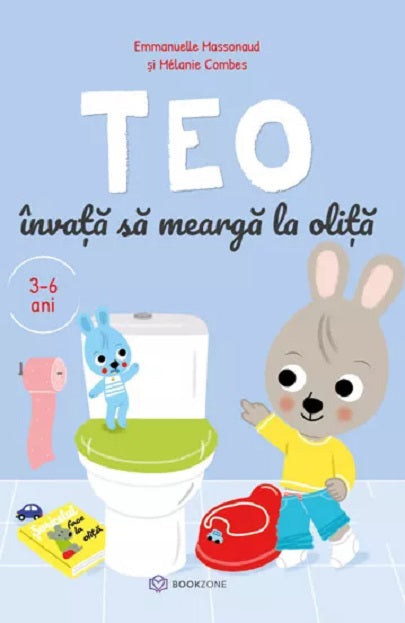 Carturesti carte Teo invata sa mearga la olita 3-6 ani