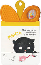 Carturesti Mica mea carte zornaitoare si de dentitie 0m+ Pisica