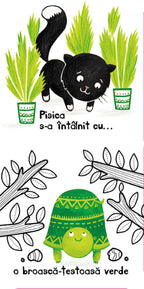 Carturesti Mica mea carte zornaitoare si de dentitie 0m+ Pisica