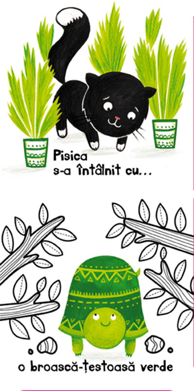 Carturesti Mica mea carte zornaitoare si de dentitie 0m+ Pisica