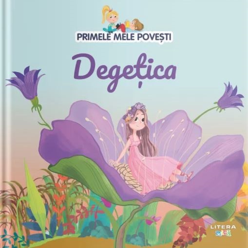 Carturesti Primele mele povesti 0m+ Degetica