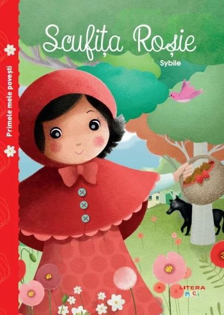 Carturesti Primele mele povesti 0m+ Scufita Rosie Imagine principală a produsului