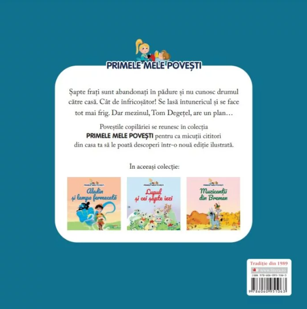 Carturesti Primele mele povesti 0m+ Tom Degetel