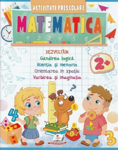 Carturesti carte Activitati prescolare 2 ani+ Matematica
