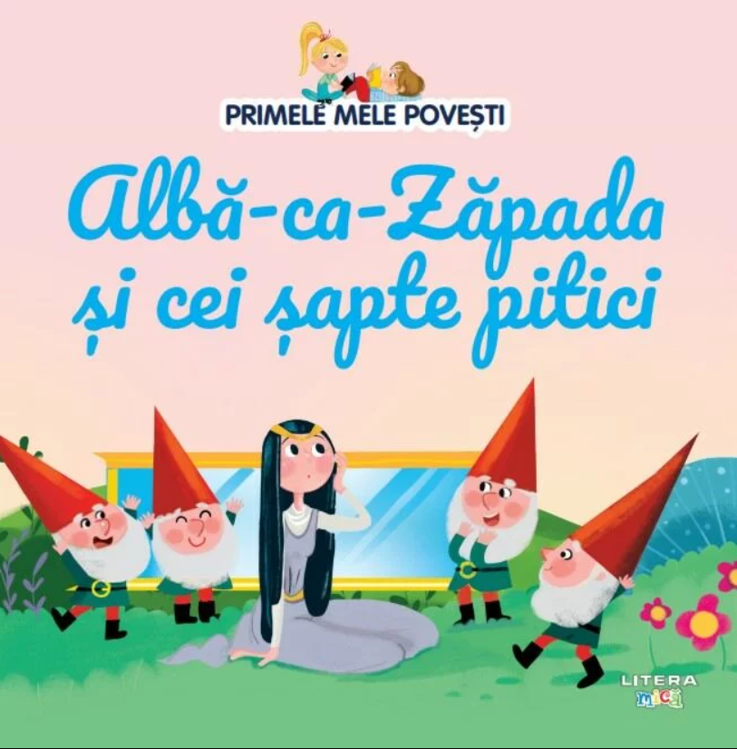 Carturesti carte Alba-ca-Zapada si cei sapte pitici 0m+ 