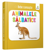 carturesti carte bebe cunoaste 0m animalele salbatice