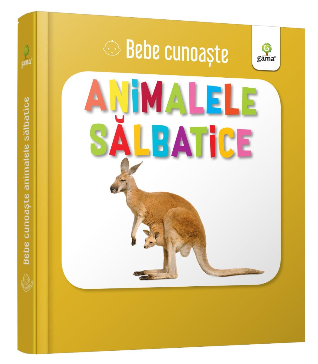 carturesti carte bebe cunoaste 0m animalele salbatice