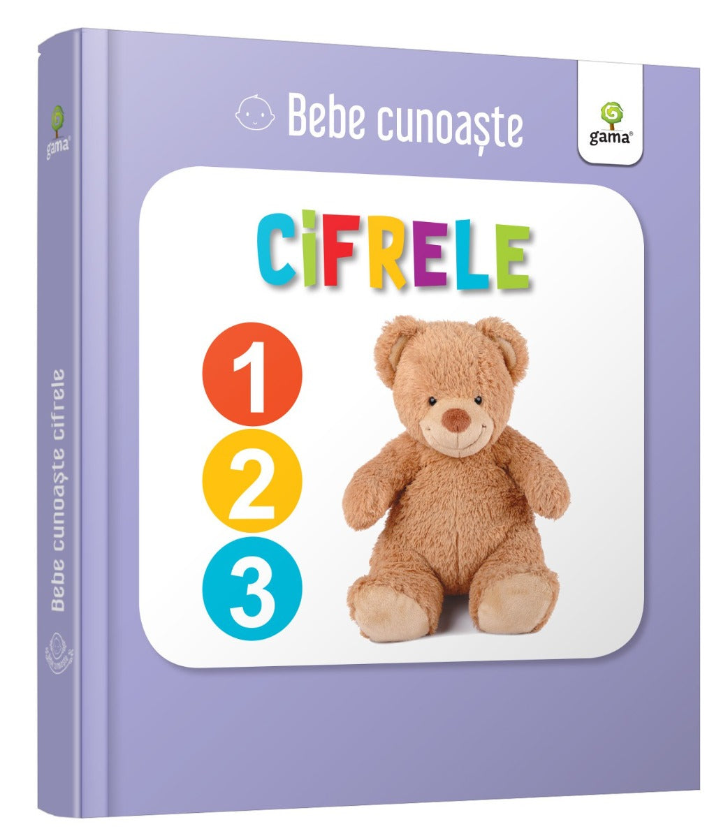 carturesti carte bebe cunoaste 0m cifrele 
