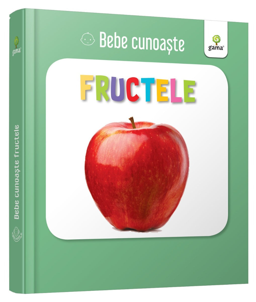 carturesti carte bebe cunoaste 0m fructele