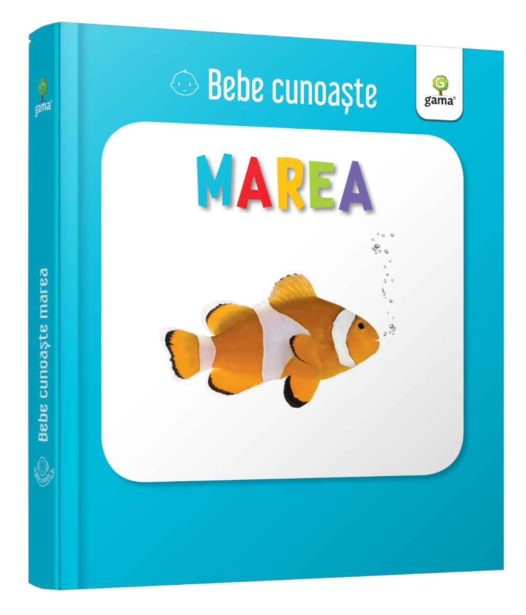 carturesti carte bebe cunoaste 0m marea