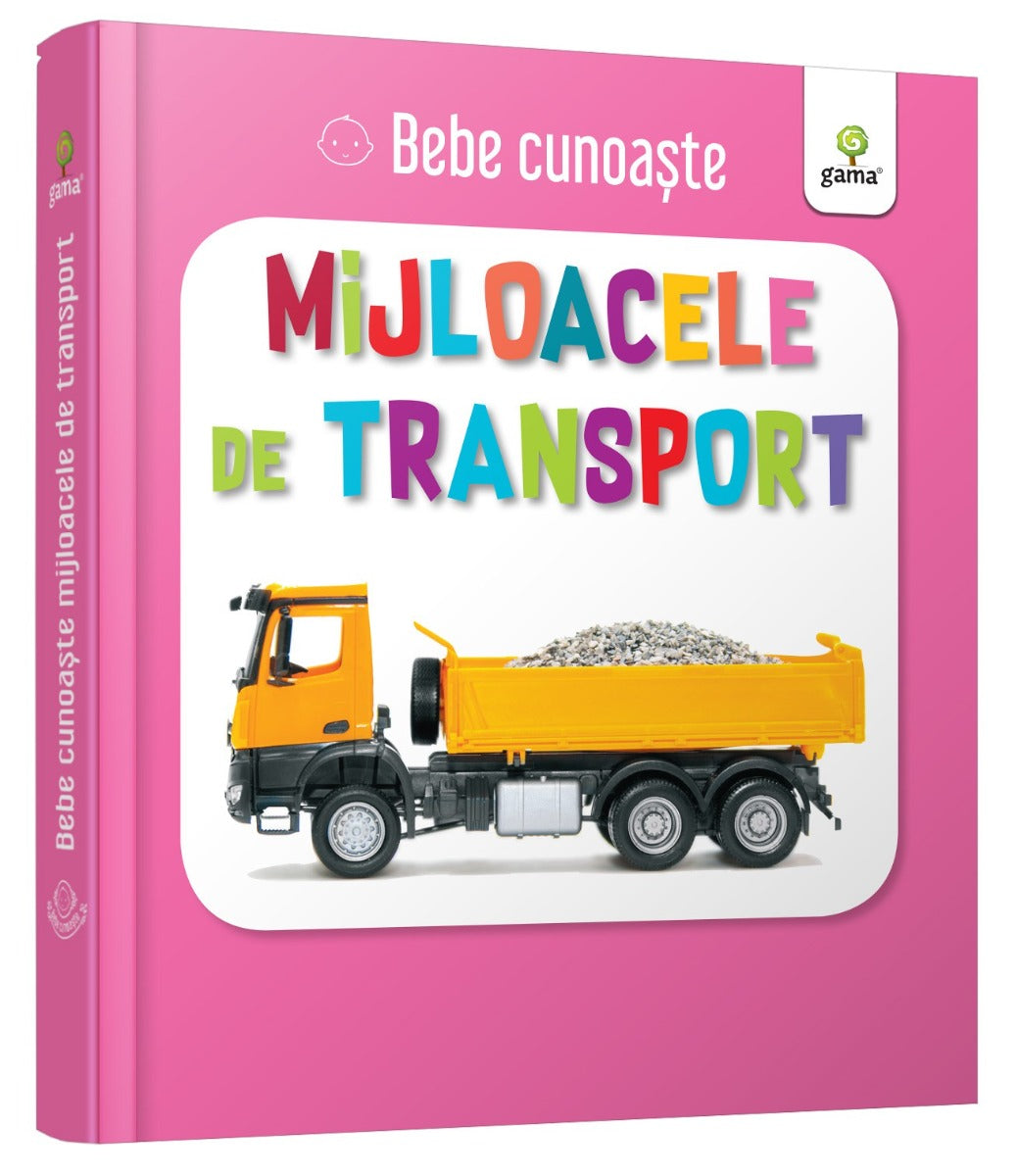 carturesti carte bebe cunoaste 0m mijloacele de transport 