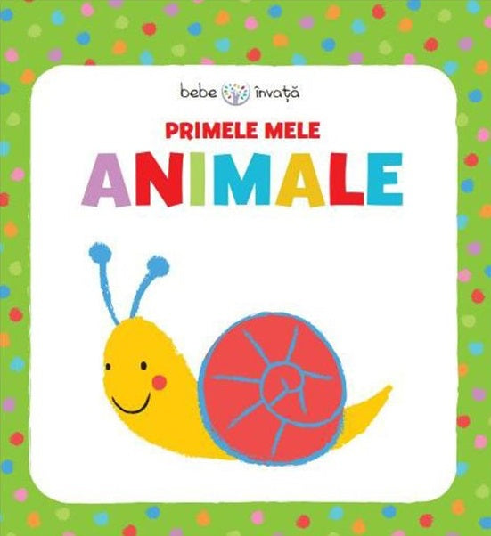 carturesti carte bebe invata 0m animale