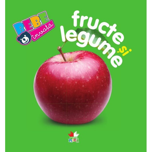 carturesti carte bebe invata 0m fructe si legume
