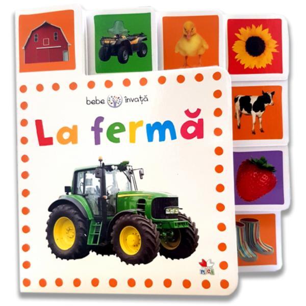 carturesti carte bebe invata 0m la ferma