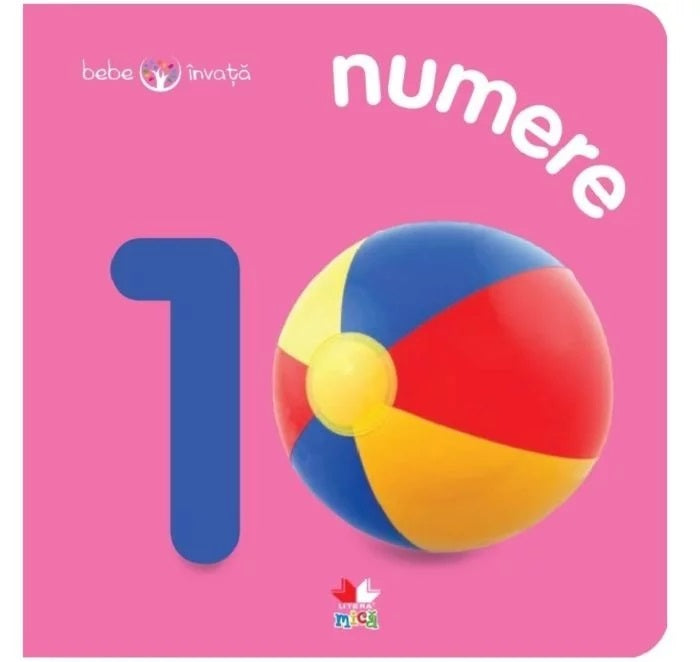 carturesti carte bebe invata 0m numerele