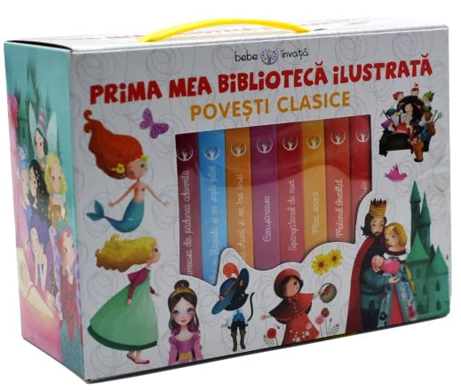 Carturesti carte Bebe invata 0m+ Prima mea biblioteca ilustrata Alfabetul
