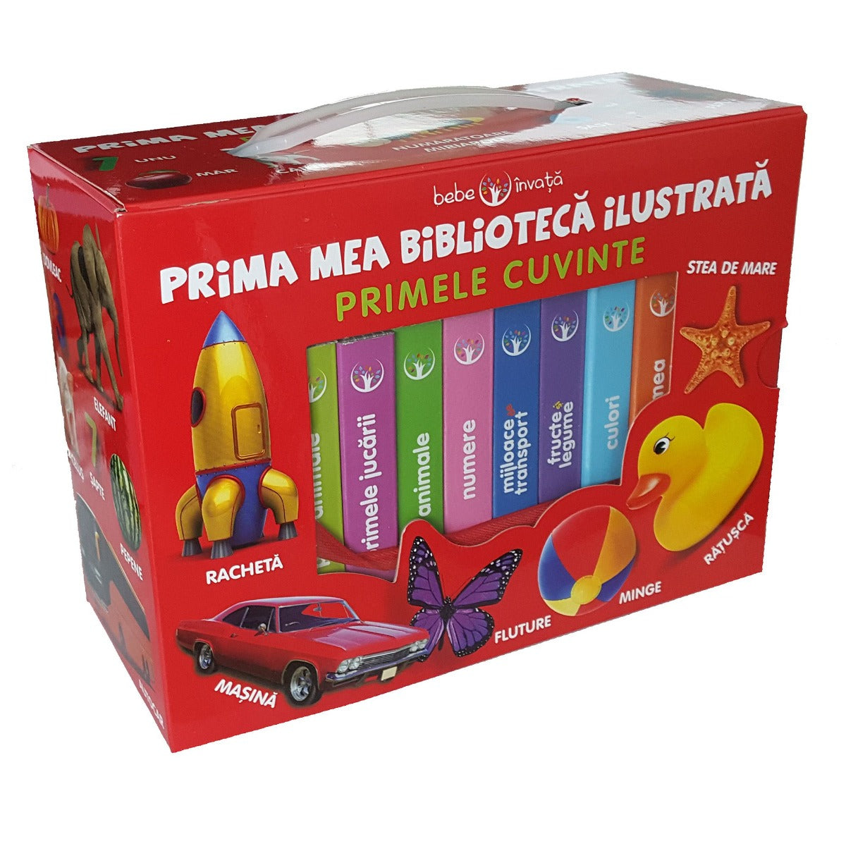 carturesti carte bebe invata 0m prima mea biblioteca ilustrata primele cuvint3