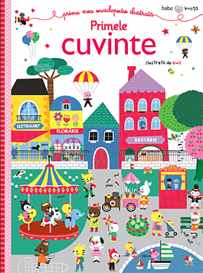 carturesti carte bebe invata 0m prima mea enciclopedie ilustrata primele cuvinte