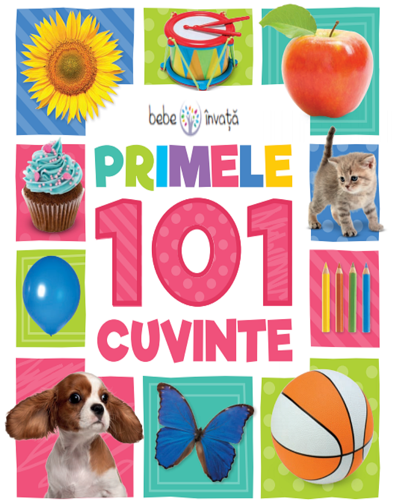 carturesti carte bebe invata 0m primele 101 cuvinte
