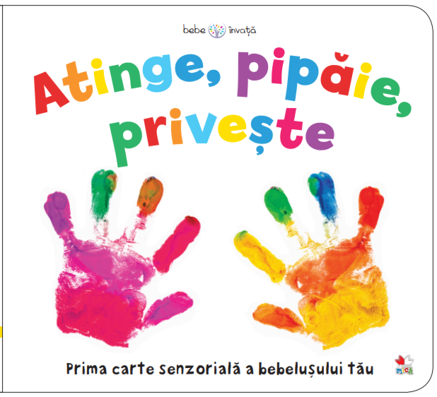 carturesti carte bebe invata 0m tinge pipaie priveste Imagine principală a produsului