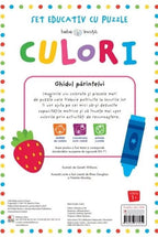 carturesti carte bebe invata 1 an set educativ cu puzzle culori