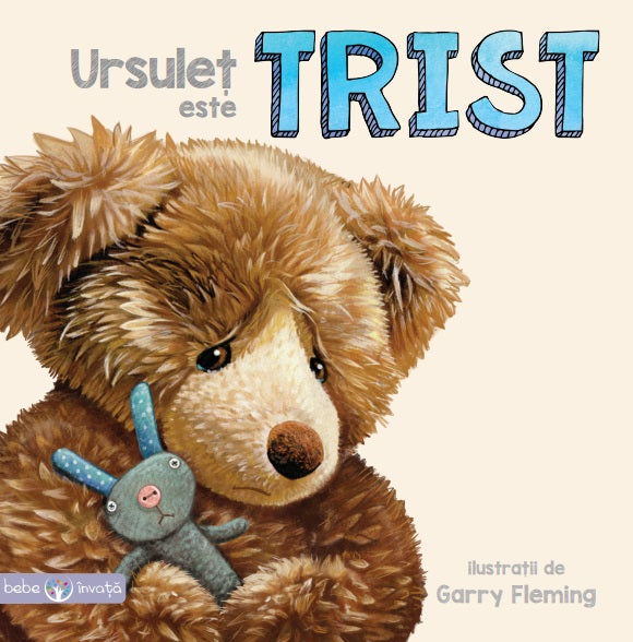 carturesti carte bebe invata 1 an ursulet este timid