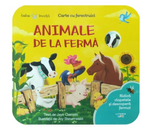 carturesti carte bebe invata 2 ani animale de la ferma