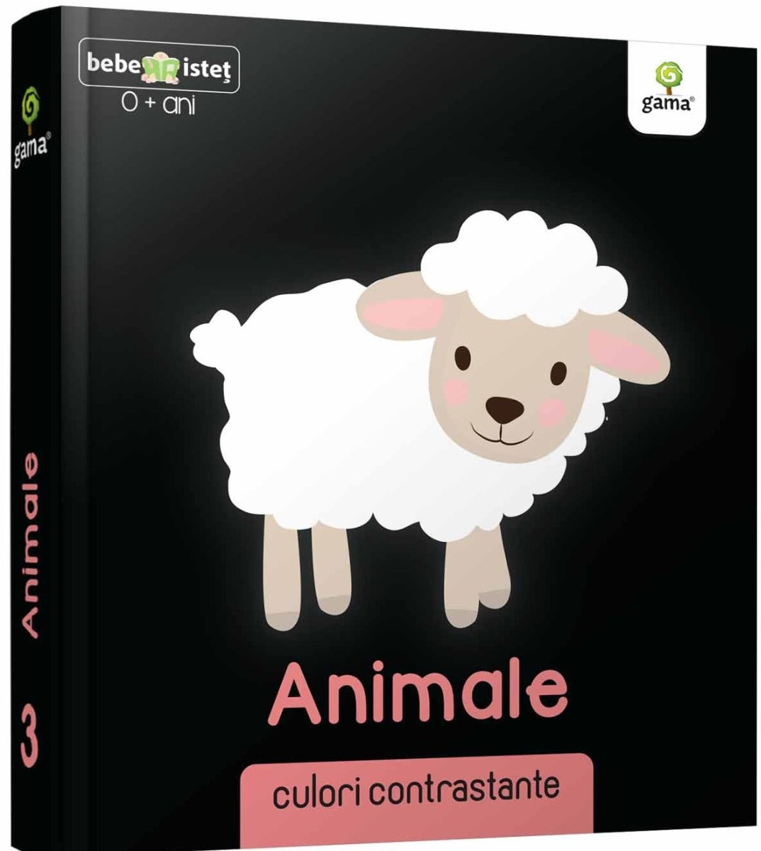 carturesti carte bebe istet 0m animale Imagine principală a produsului