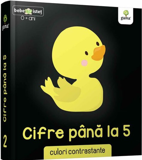 carturesti carte bebe istet 0m cifre pana la 5 Imagine principală a produsului