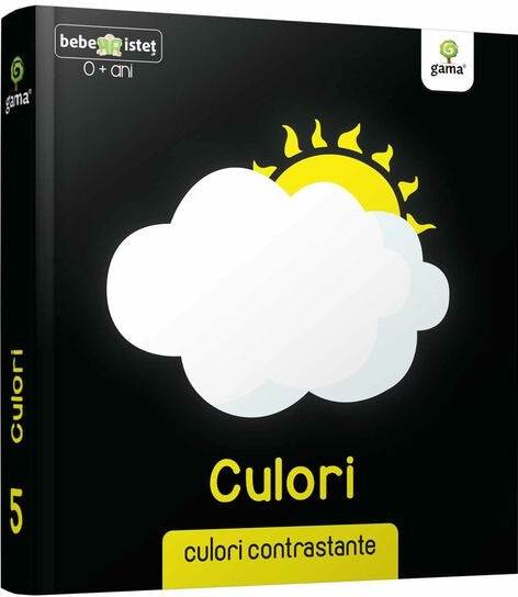 carturesti carte bebe istet 0m culori Imagine principală a produsului