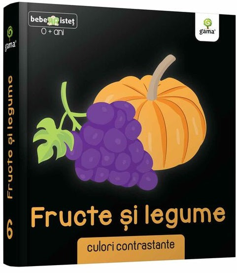carturesti carte bebe istet 0m fructe si legume Imagine principală a produsului