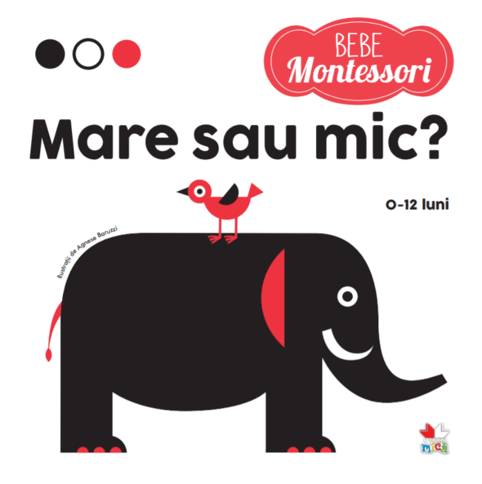 carturesti carte bebe montessori 0m mare sau mic Imagine principală a produsului