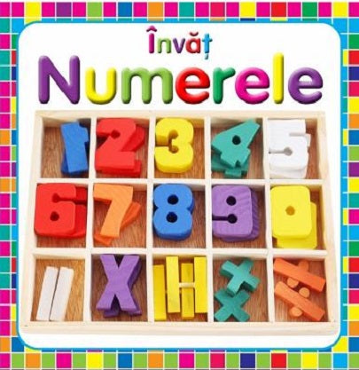 Carturesti carte cartonata Invat numerele 0m+ 