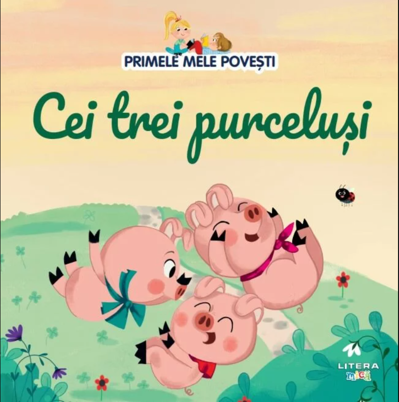 Carturesti carte Cei trei purcelusi 0m+ 
