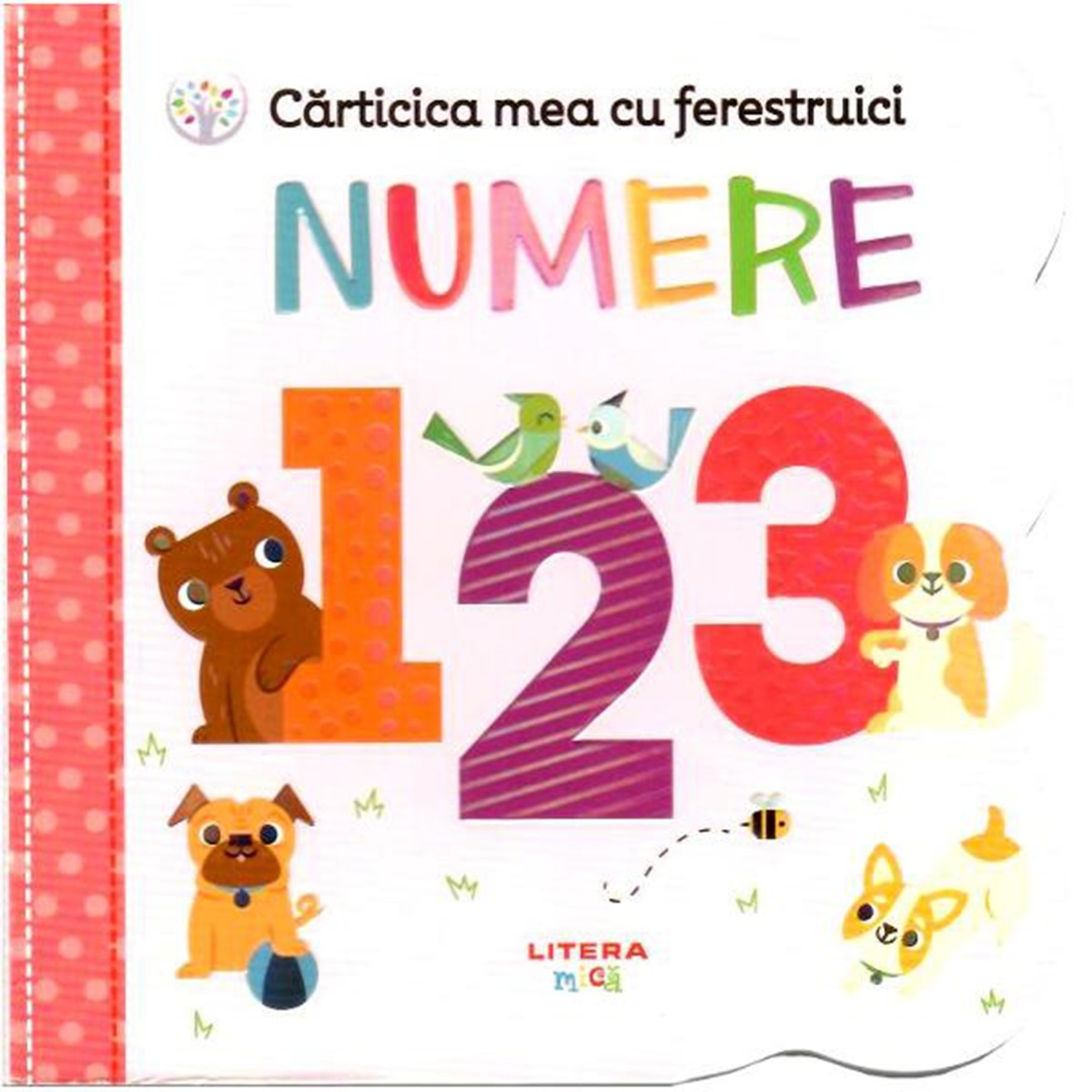 carturesti carte cu ferestruici bebe invata 0m numere 123