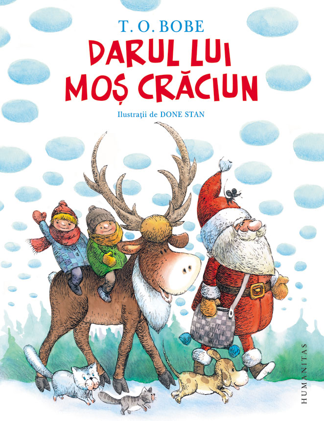 Carturesti carte Darul lui Mos Craciun 6 ani+