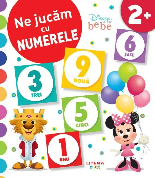Carturesti carte Disney Bebe 2 ani+ Ne jucam cu numerele