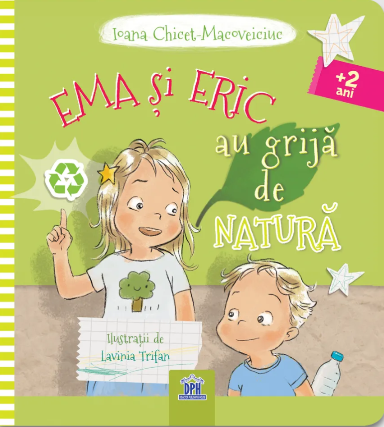 carturesti carte ema si Eric au grija de natura 2 an