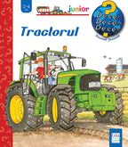carturesti carte junior De ce 2 ani tTactorul 
