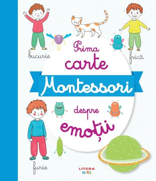 Carturesti carte Prima carte Montessori 2 ani+ Despre emotii