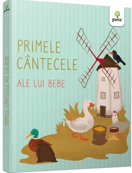 Carturesti carte Primele cantecele ale lui bebe 0m+  Imagine principală a produsului