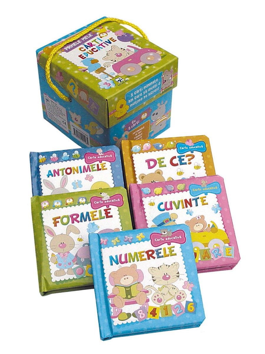 Carturesti carte Primele mele carti despre ferma 12m+ 